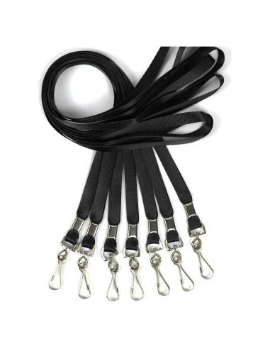 Cintas para el cuello Hontmy 50 piezas nylon coloridas