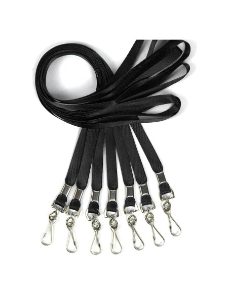 Cintas para el cuello Hontmy 50 piezas nylon coloridas