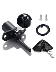 Cerradura de Cajón XIEHE 288 con Llaves 16mm Negra