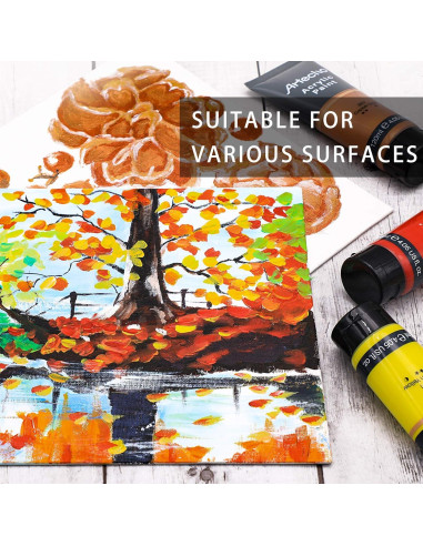 Pintura Acrílica Azul Cerúleo Artecho 120ml Brillante