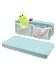 Almohadilla para Baño SassiLeaf Menta Fresca Antideslizante