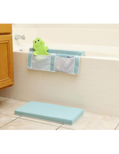 Almohadilla para Baño SassiLeaf Menta Fresca Antideslizante 2