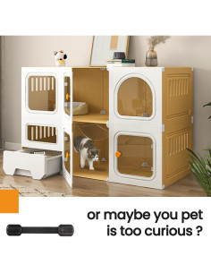 Bloqueos de Seguridad para Niños 6 Piezas 3M Negro 2