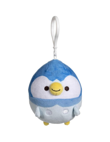 Llavero de peluche Piplup Pokémon 10 cm esponjoso