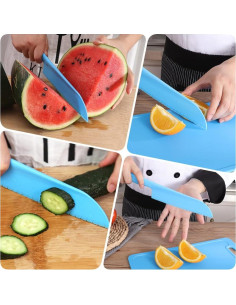 Cuchillo Profesional para Lechuga Jawbush 28 cm Antipardeamiento 2