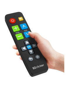 Control Remoto Samsung Botón Grande para TV - Negro