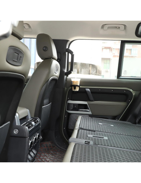 Soporte para Tazas de Puerta Land Rover Defender 2020-2025 Negro