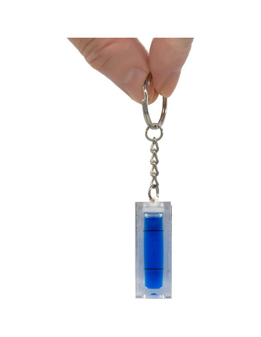 Niveles de Burbuja Mini Portátiles Sanung - 4 Piezas con Base Magnética