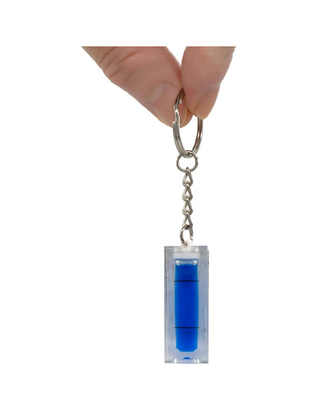 Niveles de Burbuja Mini Portátiles Sanung - 4 Piezas con Base Magnética