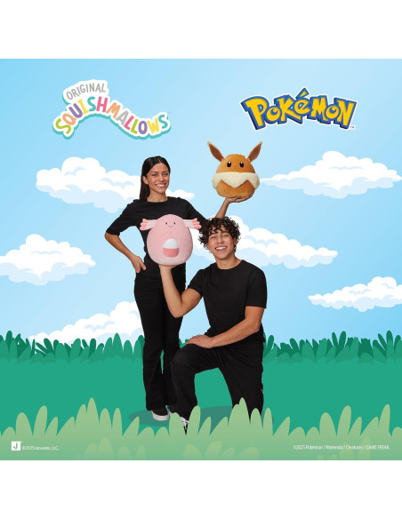 Peluche Eevee Squishmallows 35.56cm Oficial Jazwares