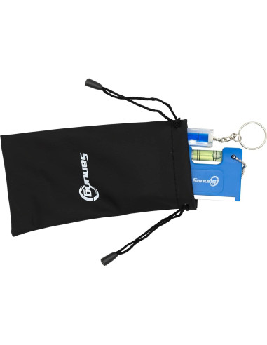 Niveles de Burbuja Mini Portátiles Sanung - 4 Piezas con Base Magnética