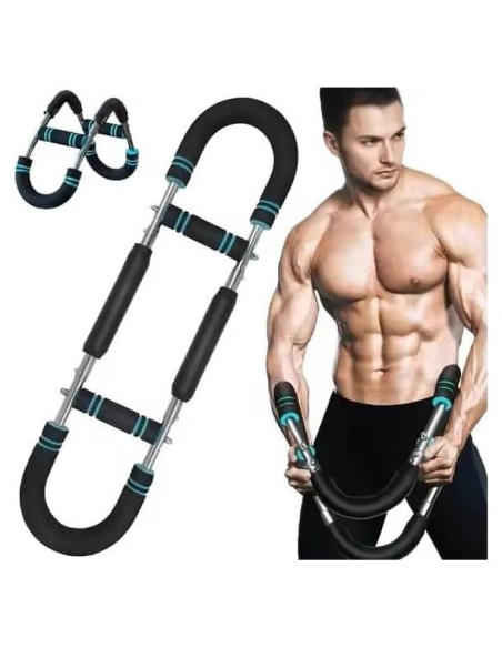 Entrenador de Brazos DAMR - Ejercitador de Pecho y Brazos Ajustable