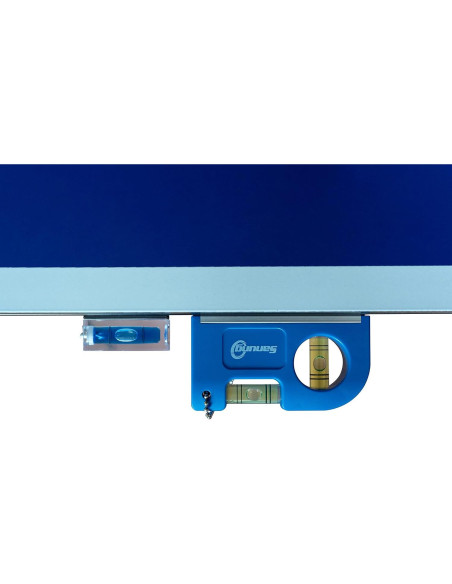 Niveles de Burbuja Mini Portátiles Sanung - 4 Piezas con Base Magnética