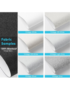 Muestra de tela de persianas motorizadas Blindify 2