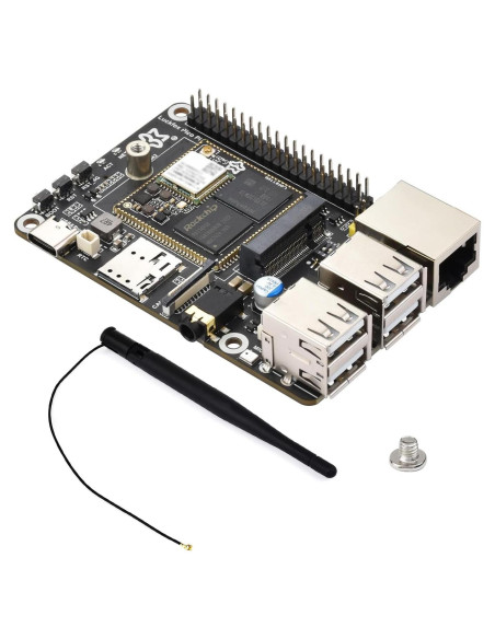 Placa de Desarrollo Waveshare Luckfox Pico Pi 8GB eMMC Placa de Desarrollo Waveshare Luckfox Pico Pi 8GB eMMC
