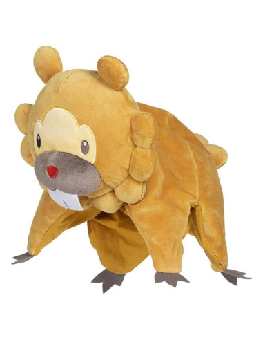 Gorro de peluche Bidoof Pokemon Center - Talla única