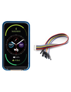 Módulo LCD 1.47" Waveshare para Raspberry Pi 172x320 SPI