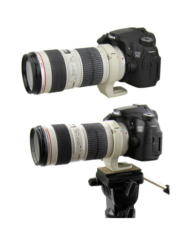 Anillo de Montaje de Trípode JJC TR1 para Canon EF 70-200mm