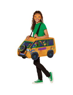 Disfraz de Paseo TMNT para Niños - Licencia Oficial Spirit Halloween 2