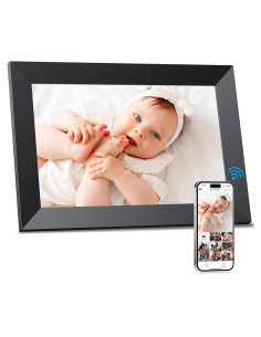 Marco de Fotos Digital Wi-Fi 10.1" Ciowain 1280x800 HD