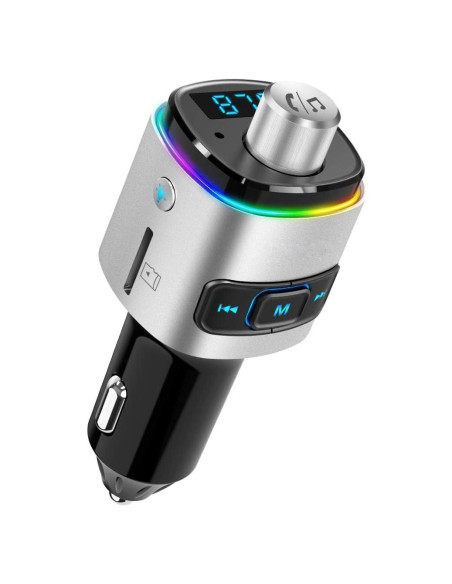 Transmisor FM Bluetooth 5.0 Couraglazer BC42 Carga Rápida USB