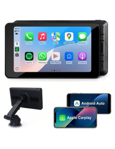 Estéreo de Coche Inalámbrico JOGANVE Q10 con Pantalla 7"