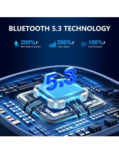 Adaptador Bluetooth 5.3 SONRU para Coche - Audio Estéreo y Manos Libres 2