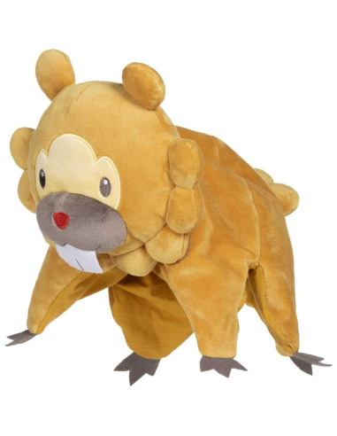 Gorro de peluche Bidoof Pokemon Center - Talla única