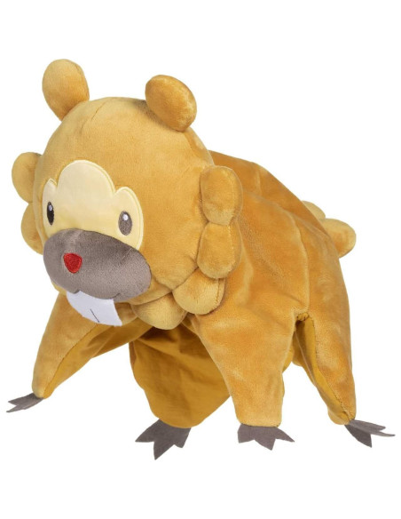 Gorro de peluche Bidoof Pokemon Center - Talla única