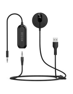 Receptor Bluetooth BESIGN BK01 para Coche con Filtro de Ruido