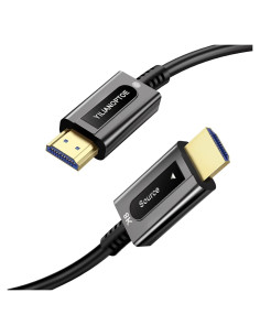 Cable HDMI 2.1 YilianOptoe 8K 3m Fibra Óptica 48Gbps