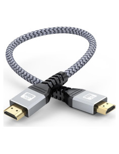 Cable HDMI 2.1 UVOOI 0.3m 8K 60Hz Ultra Alta Velocidad