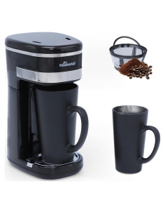 Cafetera de Una Taza HousesAid 450ml Portátil para Camping