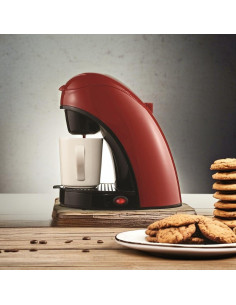 Cafetera de Una Taza Brentwood TS-112R Roja 110V 2
