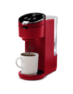 Cafetera Instant Pot Solo 1 Porción K-Cup 40oz Roja