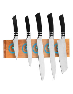 Soporte Magnético para Cuchillos TRIPLE M VENTURES 30x10cm