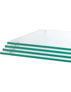 Conjunto de 4 Tablas de Cortar de Vidrio Murrey Home 40x30cm 2