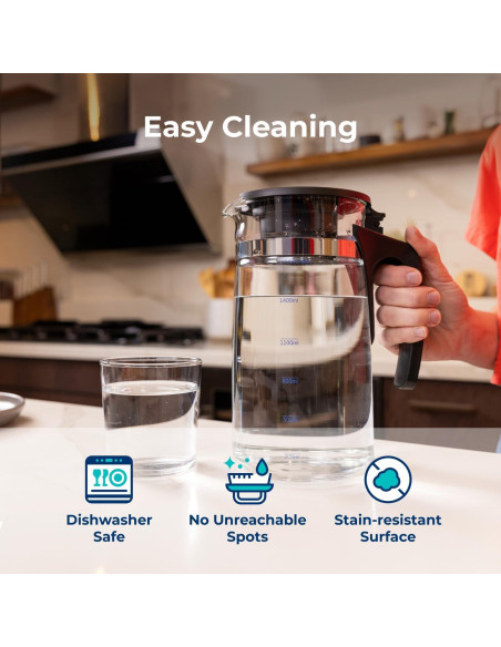 Carafa de Reemplazo Bluevua RC-17 para Filtro de Agua Carafa de Reemplazo Bluevua RC-17 para Filtro de Agua