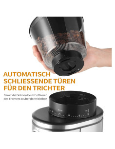 Molino de Café Eléctrico Ollygrin 30 Configuraciones 283g 2