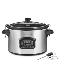 Olla de Cocción Lenta Hamilton Beach 6 Cuartos Digital Programable