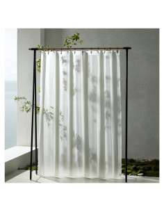 Cortina de Ducha AIRLAKE EVA Frosted 1.83m x 1.83m Resistente