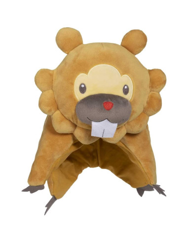 Gorro de peluche Bidoof Pokemon Center - Talla única