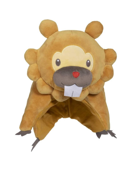 Gorro de peluche Bidoof Pokemon Center - Talla única