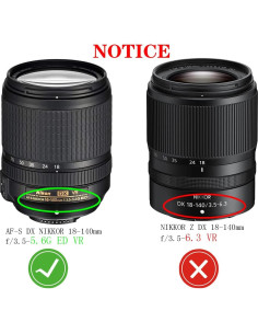 Cubierta de lente 67mm para Nikon y Canon - 2 Piezas 2