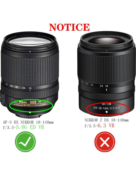 Cubierta de lente 67mm para Nikon y Canon - 2 Piezas