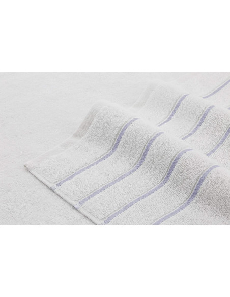 Juego de Toallas Dorlion 6 Piezas 100% Algodón Turco Lila