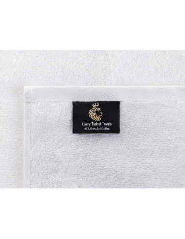 Juego de Toallas Dorlion 6 Piezas 100% Algodón Turco Lila