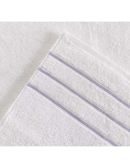 Juego de Toallas Dorlion 6 Piezas 100% Algodón Turco Lila