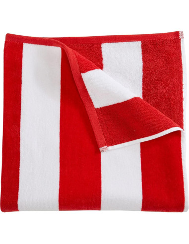 Juego de Toallas de Playa Market & Place Rayas de Cabana 4-Pack