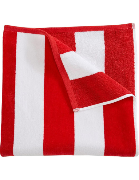 Juego de Toallas de Playa Market & Place Rayas de Cabana 4-Pack